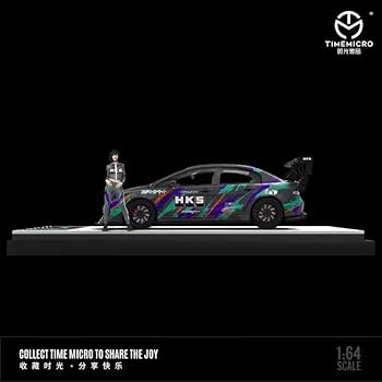 Amazon | 1/64 timemicro civic type R fd2 ホンダ シビック hks